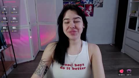 Snapshot of eliza_benet_ chatting on February 4, 2025, 5:01 pm Ari online show from February 4, 2025, 5:01 pm