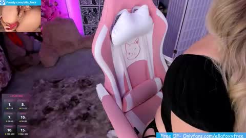 ella_foxx online show from February 5, 2026, 1:21 am