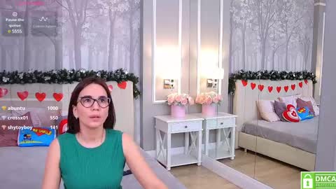 Snapshot of ellaander chatting on February 17, 2025, 10:18 am Ella online show from February 17, 2025, 10:18 am