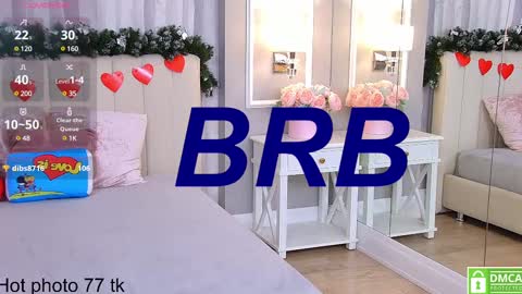 Snapshot of ellaander chatting on March 4, 2025, 7:30 am Ella online show from March 4, 2025, 7:30 am