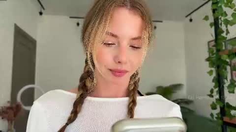 Snapshot of elli_harmon chatting on July 12, 2026, 1:24 pm Ellie --- Ill see you either on Friday or Saturday and definitely on Sunday online show from July 12, 2026, 1:24 pm