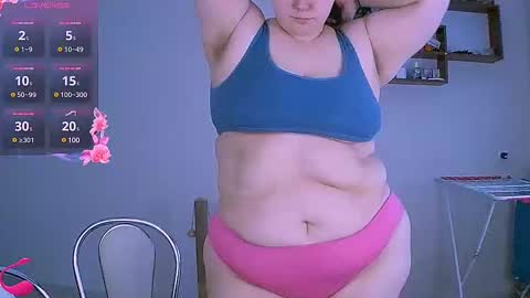 Snapshot of ellies_8 chatting on February 11, 2025, 10:26 am Ellie online show from February 11, 2025, 10:26 am