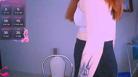 Snapshot of ellies_8 chatting on February 16, 2025, 12:32 pm Ellie online show from February 16, 2025, 12:32 pm