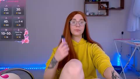 Snapshot of ellies_8 chatting on February 28, 2025, 11:36 am Ellie online show from February 28, 2025, 11:36 am