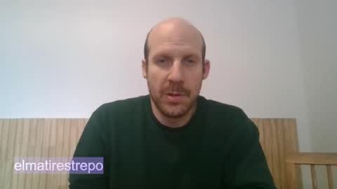 Mati Restrepo online show from June 7, 2026, 2:43 pm