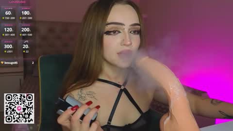 em1ly666 online show from November 22, 2025, 5:01 pm