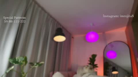IG imrojita8 online show from May 10, 2026, 2:06 am
