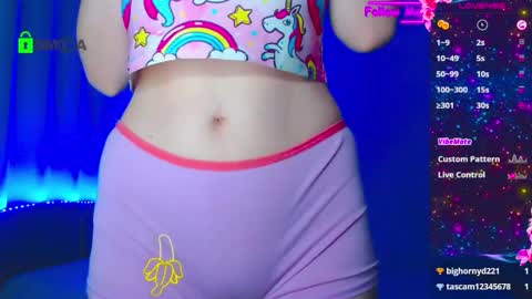 Emely online show from November 29, 2025, 2:47 am