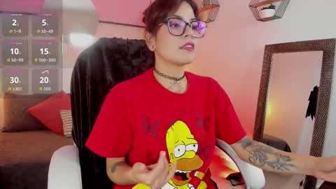 Esmeralda online show from October 18, 2025, 12:28 pm