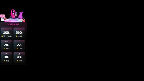 emi_carter online show from November 6, 2025, 7:37 pm