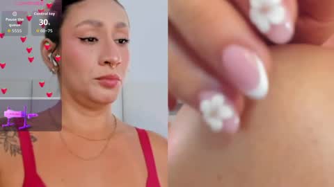 EMILY ROBERTS online show from April 8, 2026, 7:25 pm