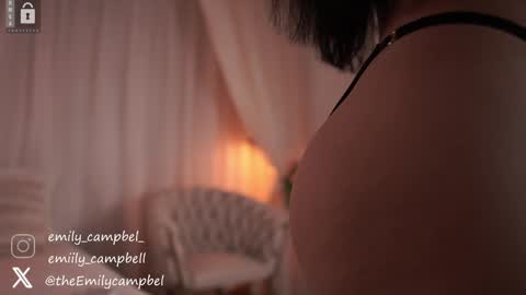 Emily Campbell online show from January 14, 2025, 11:48 pm