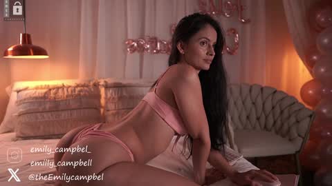 Emily Campbell online show from February 3, 2025, 1:41 am