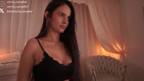 Emily Campbell online show from October 25, 2025, 11:43 pm