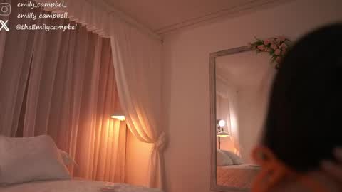 Emily Campbell online show from April 19, 2026, 8:11 pm