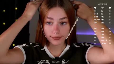 Tessa online show from September 21, 2025, 12:56 am