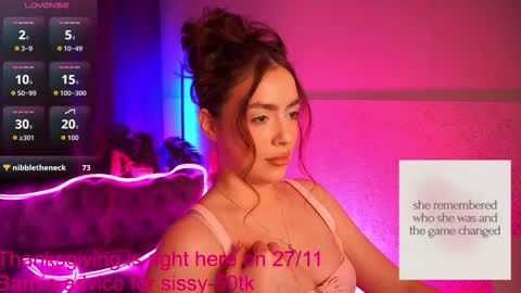  Emiliya  online show from November 22, 2025, 1:32 pm