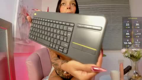 Emily Burton online show from April 22, 2026, 12:18 pm