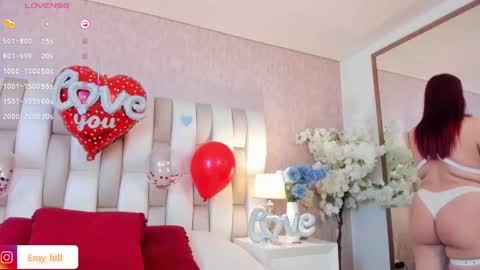 EMILY   Monday 5-2 am From Tuesday to Friday5-1 am Colombia time online show from February 14, 2025, 9:43 pm