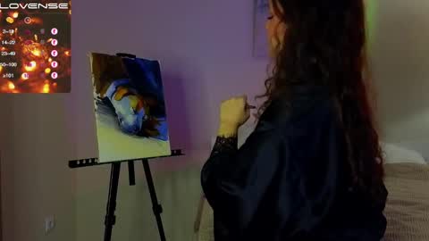 artist Emily online show from December 14, 2024, 4:52 pm