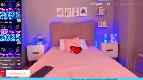 Emi Fit online show from January 11, 2025, 7:27 pm