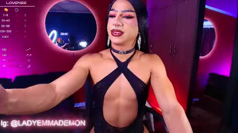 Snapshot of emma_demonn chatting on July 25, 2026, 2:14 pm Mistress Emma Demon online show from July 25, 2026, 2:14 pm