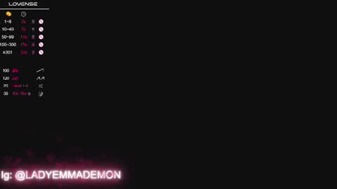 Snapshot of emma_demonn chatting on August 7, 2026, 1:57 pm Mistress Emma Demon online show from August 7, 2026, 1:57 pm