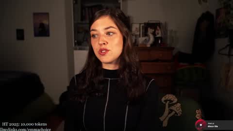 emmachoice online show from October 18, 2025, 12:02 am