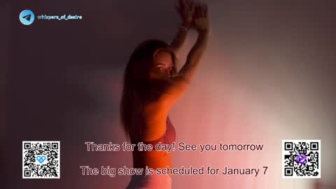 Miss Emmi online show from January 4, 2025, 7:44 pm