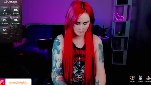 Emmy Bright     50  online show from January 16, 2025, 8:54 am