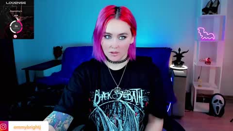 Emmy Bright     50  online show from January 23, 2025, 2:02 am