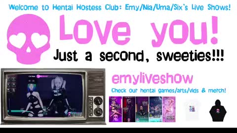 Snapshot of emyliveshow chatting on March 3, 2025, 2:15 am Hentai Hostess Club online show from March 3, 2025, 2:15 am