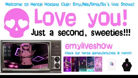 Snapshot of emyliveshow chatting on March 5, 2025, 8:21 pm Hentai Hostess Club online show from March 5, 2025, 8:21 pm