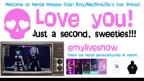 Snapshot of emyliveshow chatting on March 5, 2025, 11:27 pm Hentai Hostess Club online show from March 5, 2025, 11:27 pm