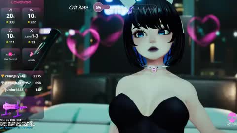 Snapshot of emyliveshow chatting on March 6, 2025, 2:30 am Hentai Hostess Club online show from March 6, 2025, 2:30 am