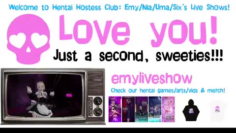 Snapshot of emyliveshow chatting on March 7, 2025, 6:33 pm Hentai Hostess Club online show from March 7, 2025, 6:33 pm