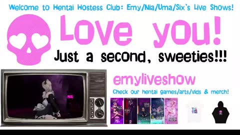 Snapshot of emyliveshow chatting on March 8, 2025, 10:02 pm Hentai Hostess Club online show from March 8, 2025, 10:02 pm