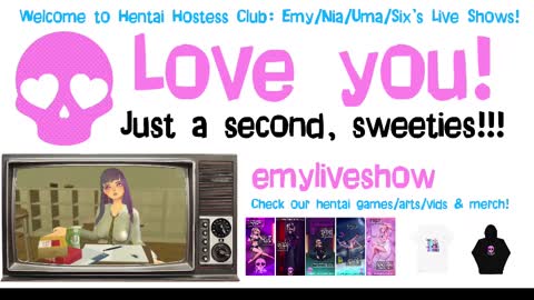 Snapshot of emyliveshow chatting on March 9, 2025, 9:14 pm Hentai Hostess Club online show from March 9, 2025, 9:14 pm