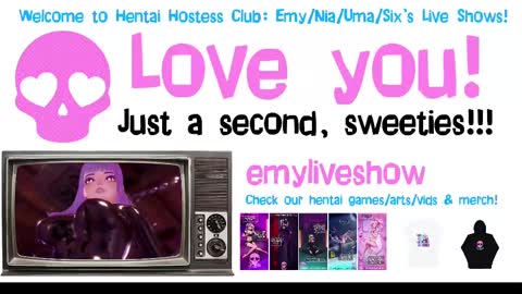 Snapshot of emyliveshow chatting on March 10, 2025, 12:18 am Hentai Hostess Club online show from March 10, 2025, 12:18 am