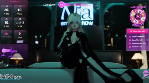 Snapshot of emyliveshow chatting on March 11, 2025, 5:27 am Hentai Hostess Club online show from March 11, 2025, 5:27 am