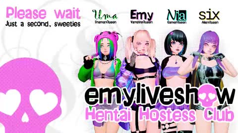 Snapshot of emyliveshow chatting on October 10, 2025, 8:08 pm Hentai Hostess Club online show from October 10, 2025, 8:08 pm