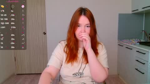 Horny Mary online show from January 31, 2025, 9:16 am