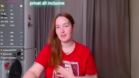 Horny Mary online show from February 19, 2025, 11:25 pm