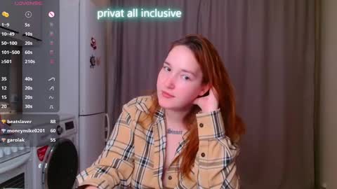 Horny Mary online show from February 28, 2025, 5:26 pm