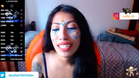 sofia online show from November 18, 2025, 9:08 pm