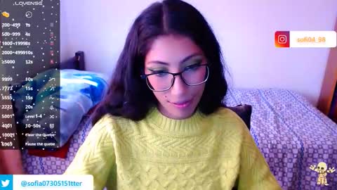 sofia online show from November 26, 2025, 7:26 pm