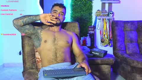 Brayan online show from December 31, 2024, 1:47 am