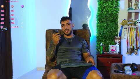 Brayan online show from January 10, 2025, 2:35 am