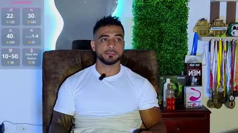 Brayan online show from March 8, 2025, 10:45 pm