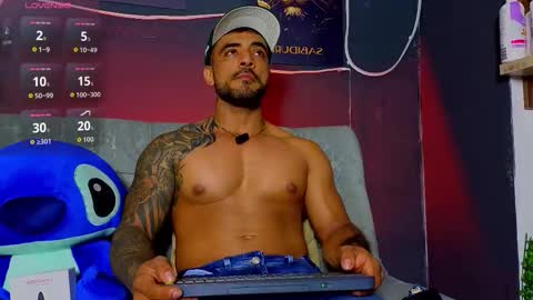 Brayan online show from March 8, 2026, 9:51 pm